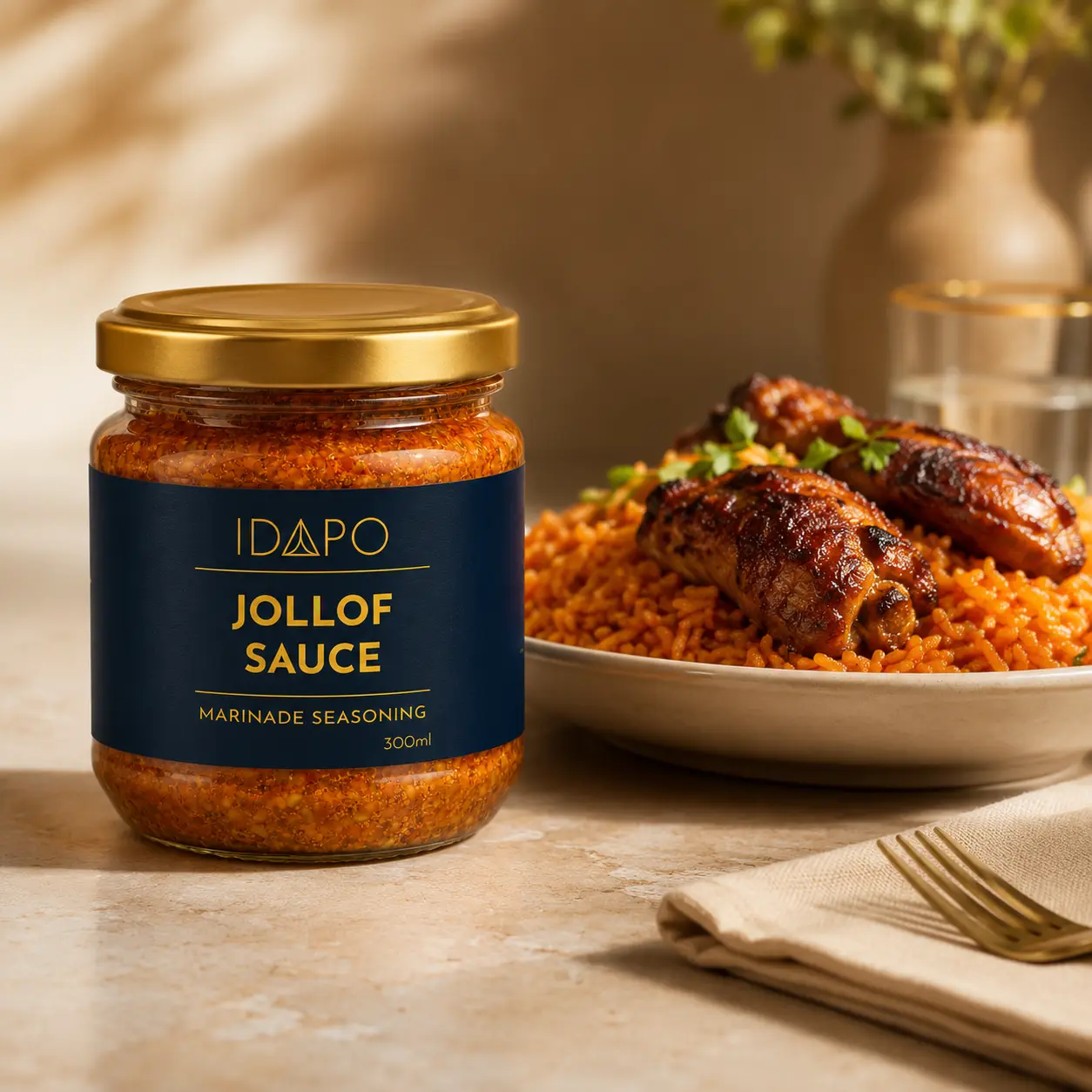 IDAPO Jollof Sauce | Buy Nigerian Jollof Sauce Online UK - Product image 03