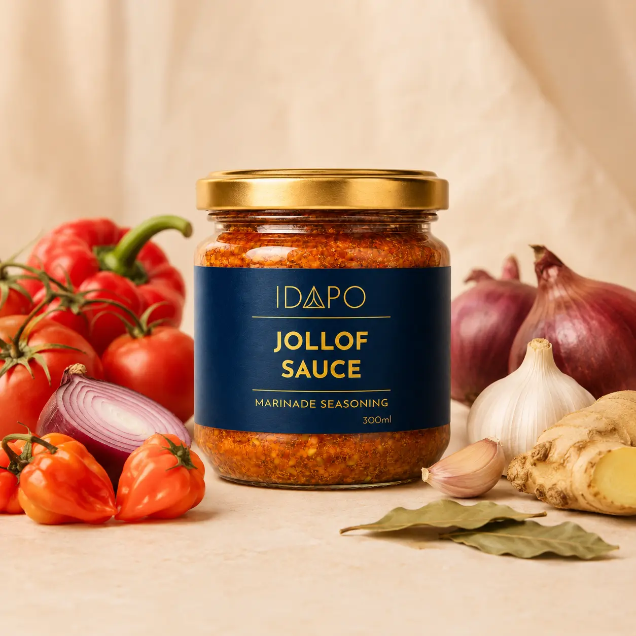 IDAPO Jollof Sauce | Buy Nigerian Jollof Sauce Online UK - Product image 04