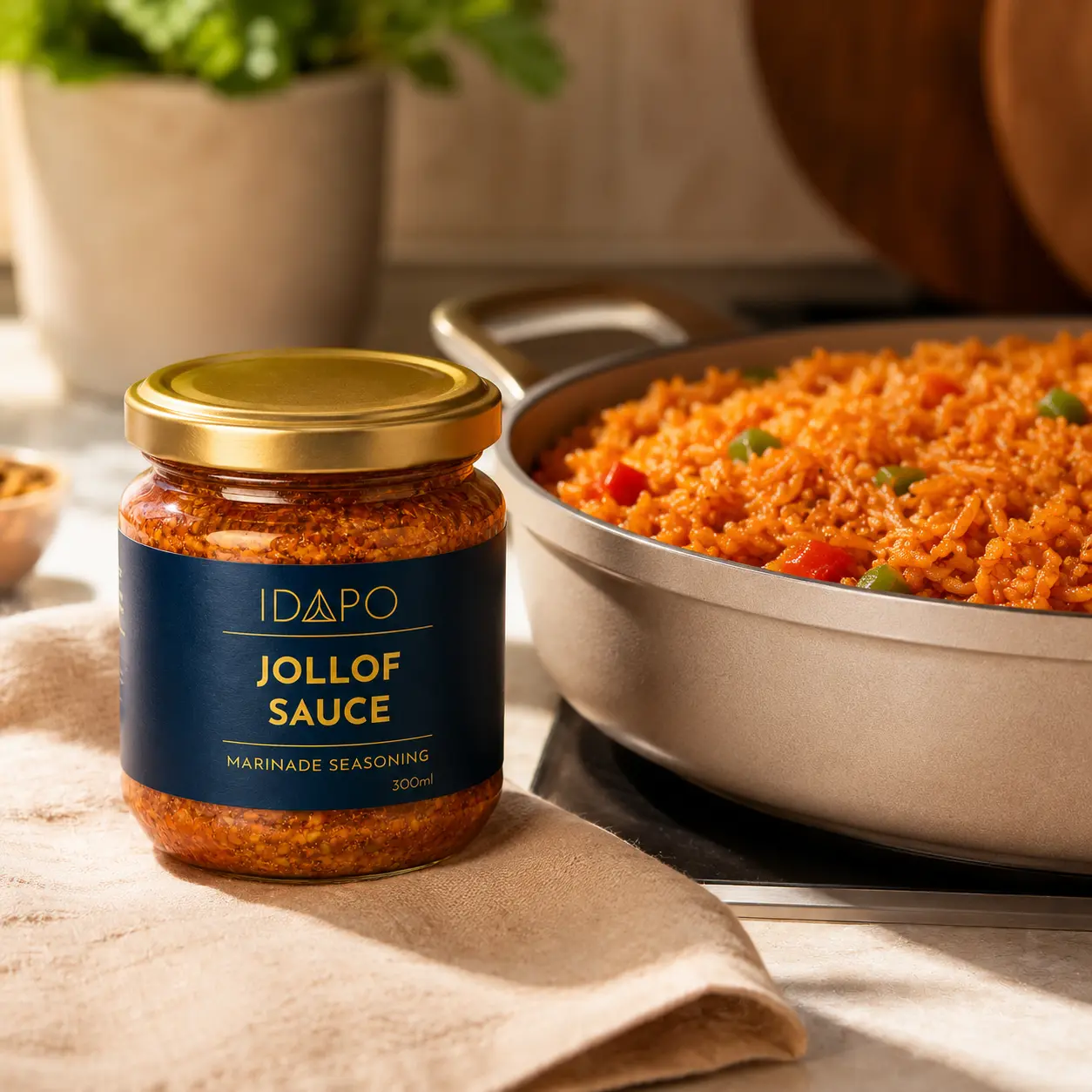 IDAPO Jollof Sauce | Buy Nigerian Jollof Sauce Online UK - Product image 05
